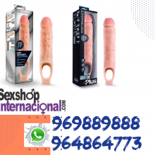 FUNDA EXTENSION-CON SUJETADOR DE TESTICULOS-SEXSHOP MIRAFLORES 981196979 